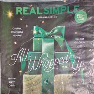 Simple Metallic Emerald Green Gift Wrap Set with Satin Ribbon